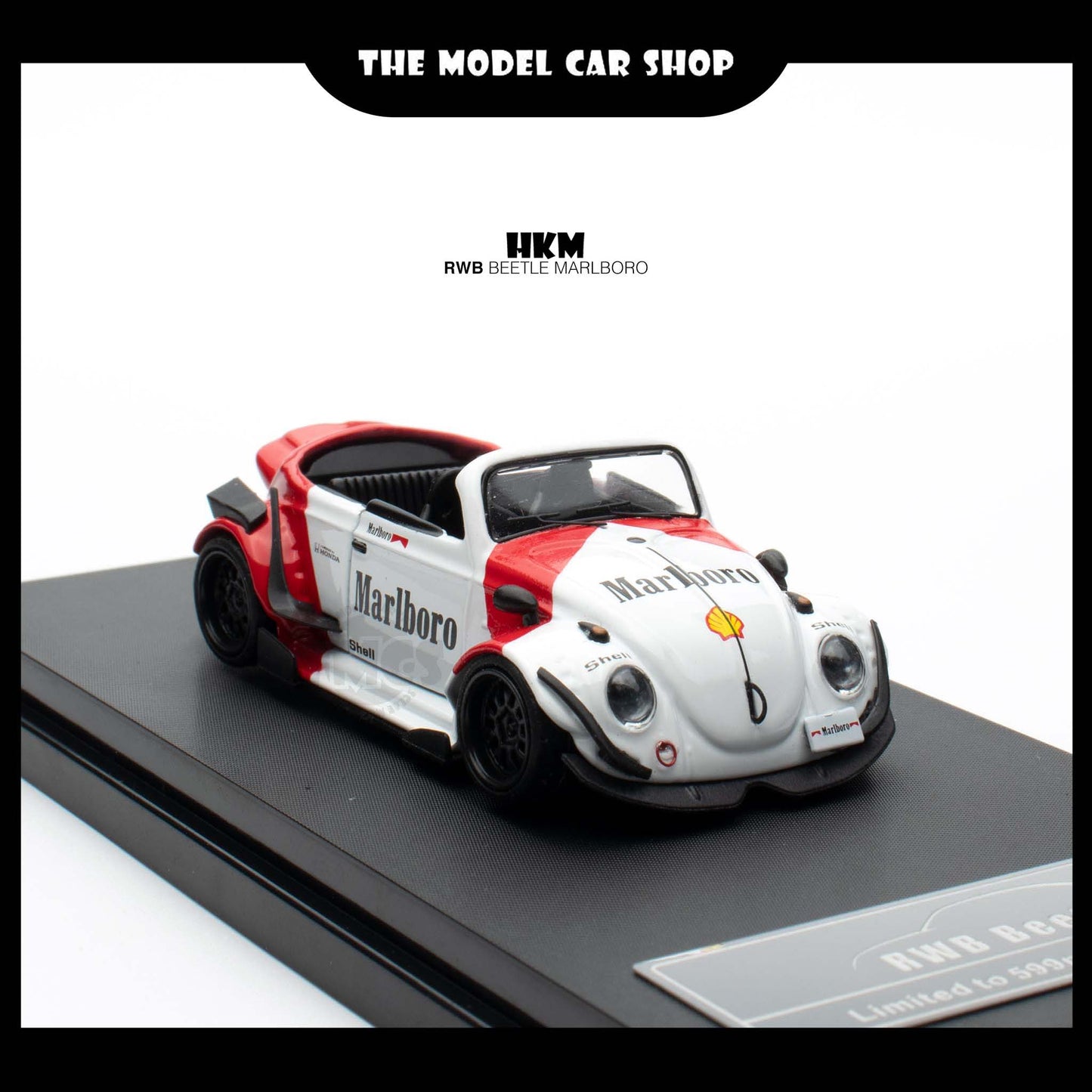 [HKM] RWB Beetle - Marlboro