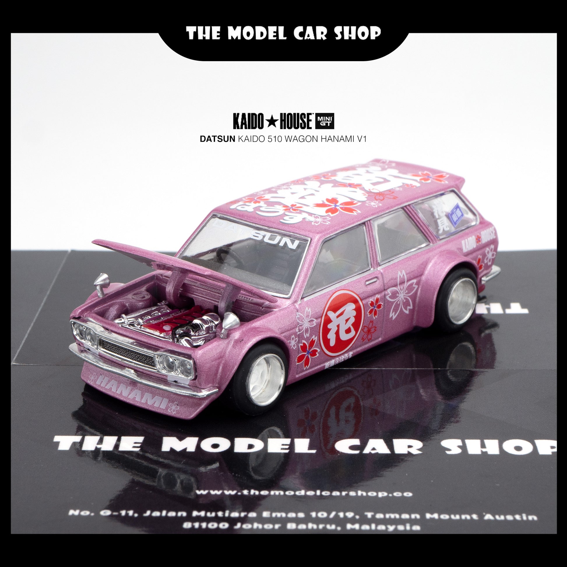 Kaido House STH Diorama - Custom Hot Wheels & Diecast Cars