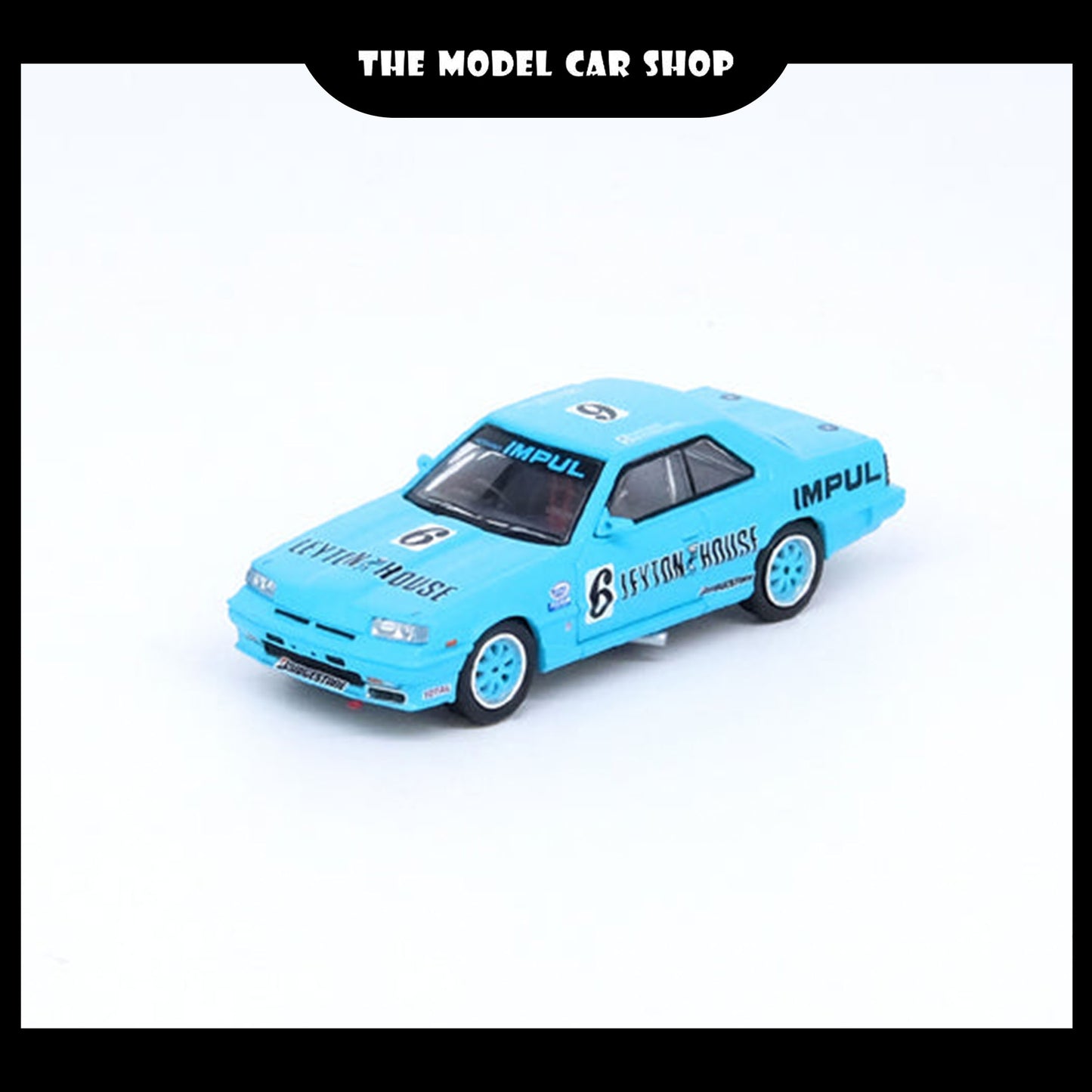 [INNO64] Nissan Skyline 2000 RS-X Turbo (DR30) #6 "LEYTON HOUSE" JTC 1987