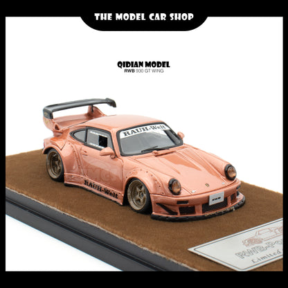 [Qi Dian] Resin RWB 930 GT Wing - Gold