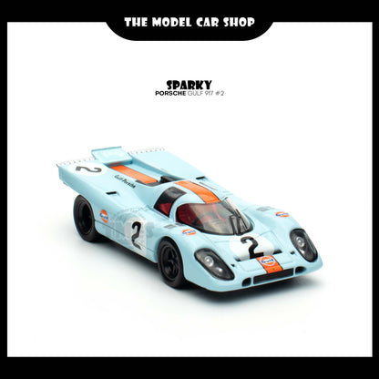 [Sparky] Porsche Gulf 917 - #2