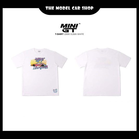 [MINI GT] T-shirt - LBWK Kuma White