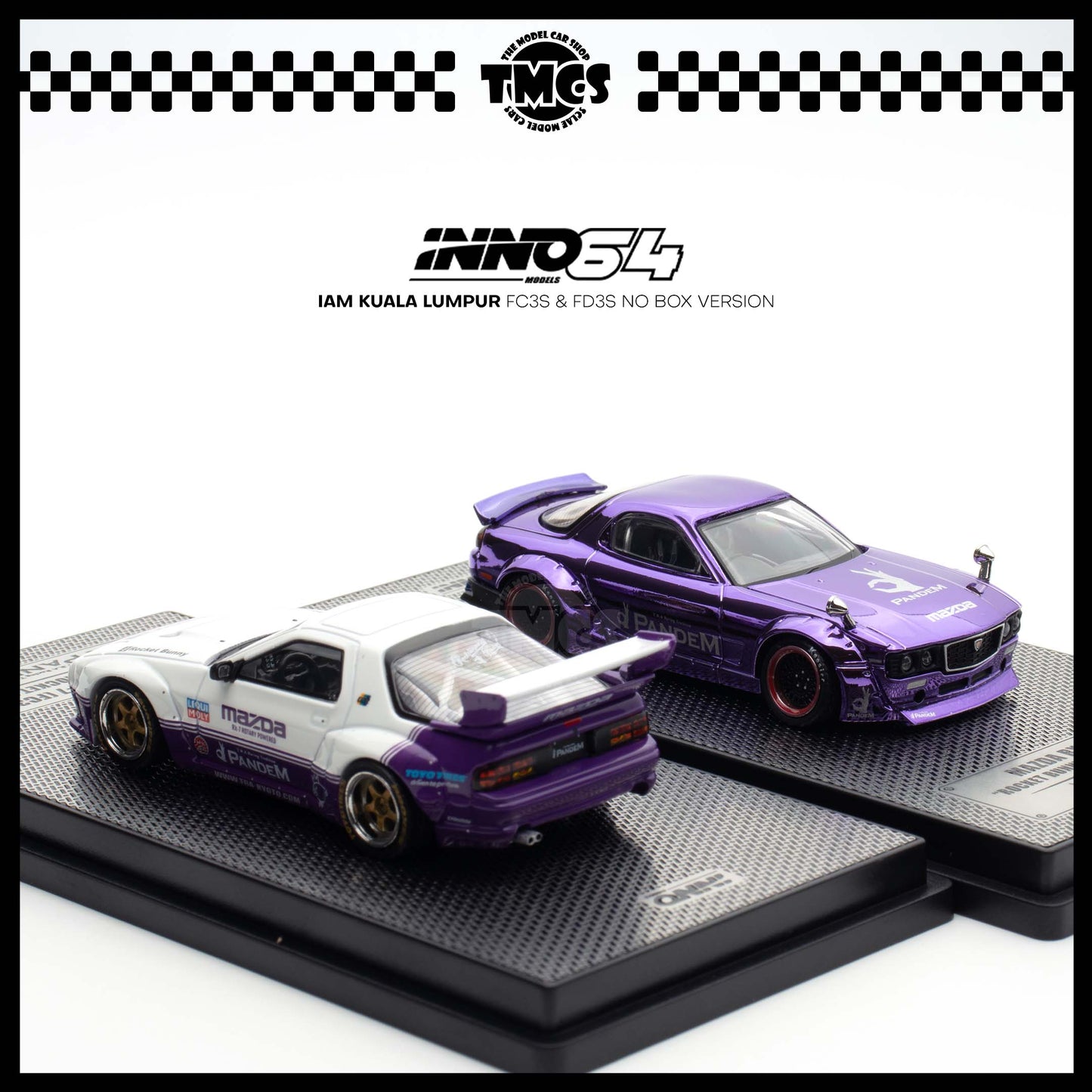 [INNO64] 1: 64 IAM Kuala Lumpur FC3S & FD3S No Box Version