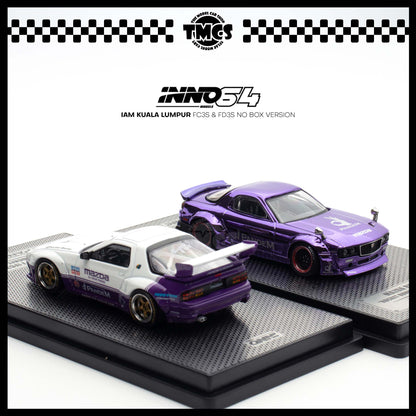 [INNO64] 1: 64 IAM Kuala Lumpur FC3S & FD3S No Box Version