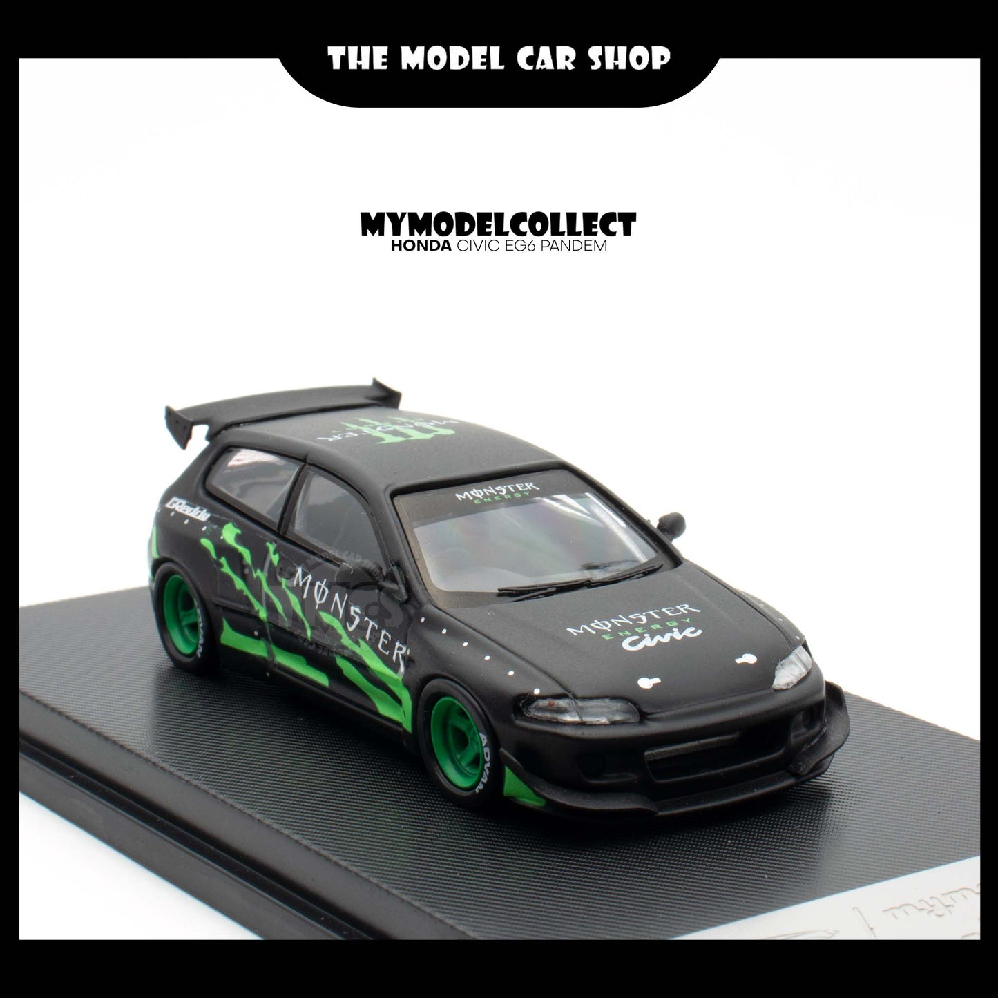 [Model Collect] Honda Civic EG6 Pandem