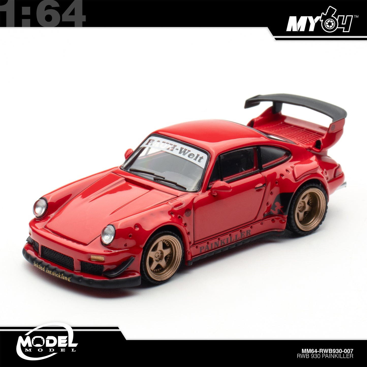 [Model Model] 1:64 RWB 930 Painkiller