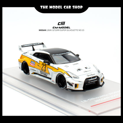 [CM Model] Nissan LBWK GT35RR Super silhouette - No.23