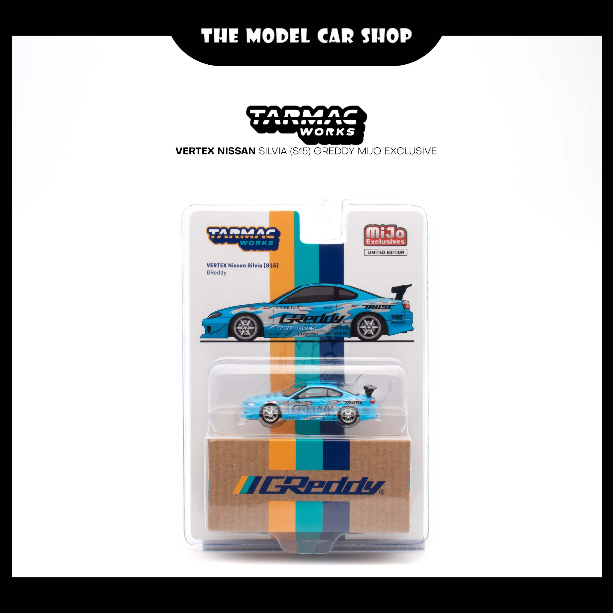 Tarmac Works] VERTEX Nissan Silvia (S15) GReddy Mijo Exclusive