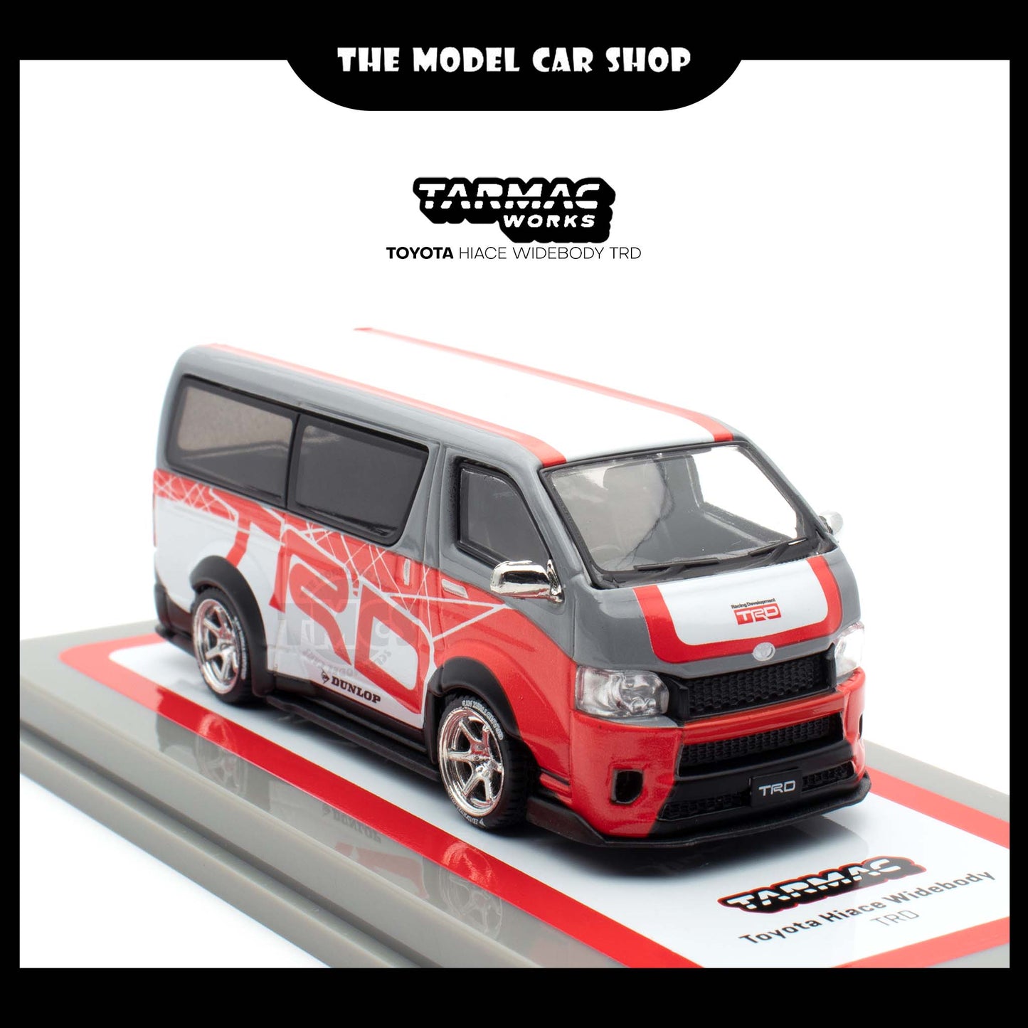 [Tarmac Works] Toyota Hiace Widebody TRD