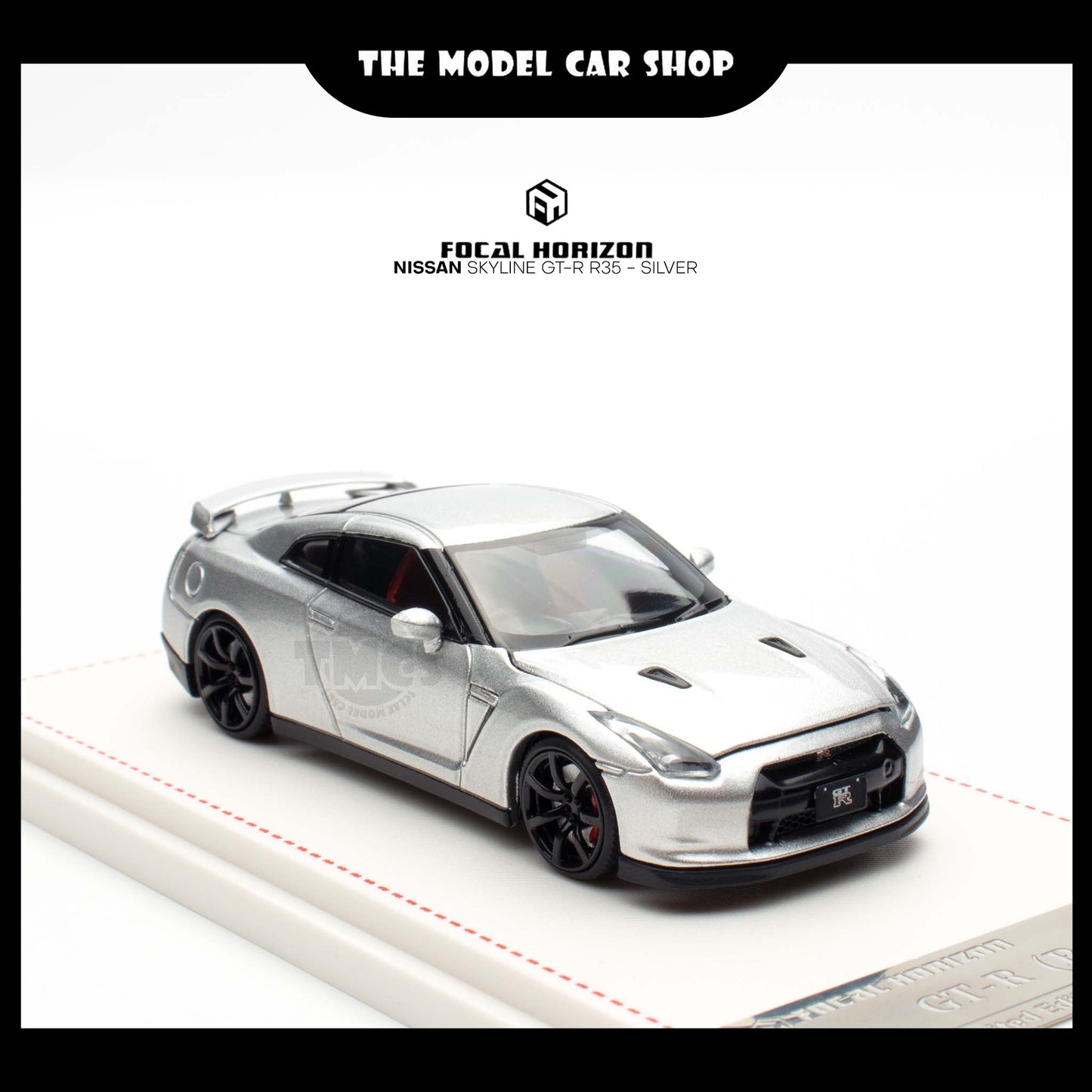 [Focal Horizon] Nissan Skyline GT-R R35 - Silver