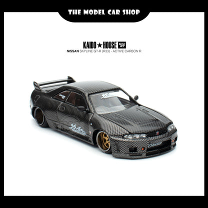 [Kaido House] Nissan Skyline GT-R (R33) - Active Carbon R