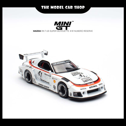 [MINI GT] MAZDA RX-7 LB-Super Silhouette #41 Numero Reserve