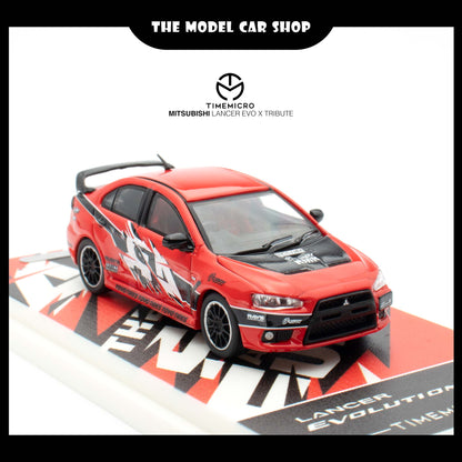 [Time Micro] Mitsubishi Lancer EVO X Tribute