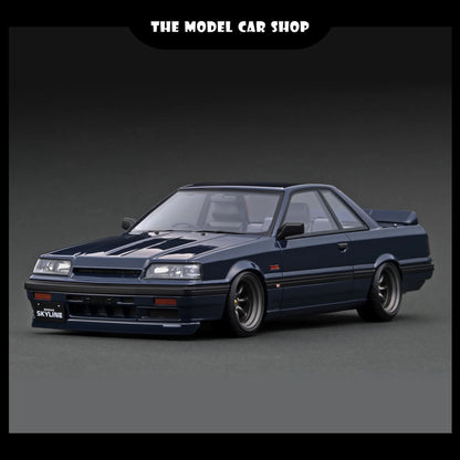 [Ignition Model] Nissan Skyline GTS-R (R31) - Blue Black