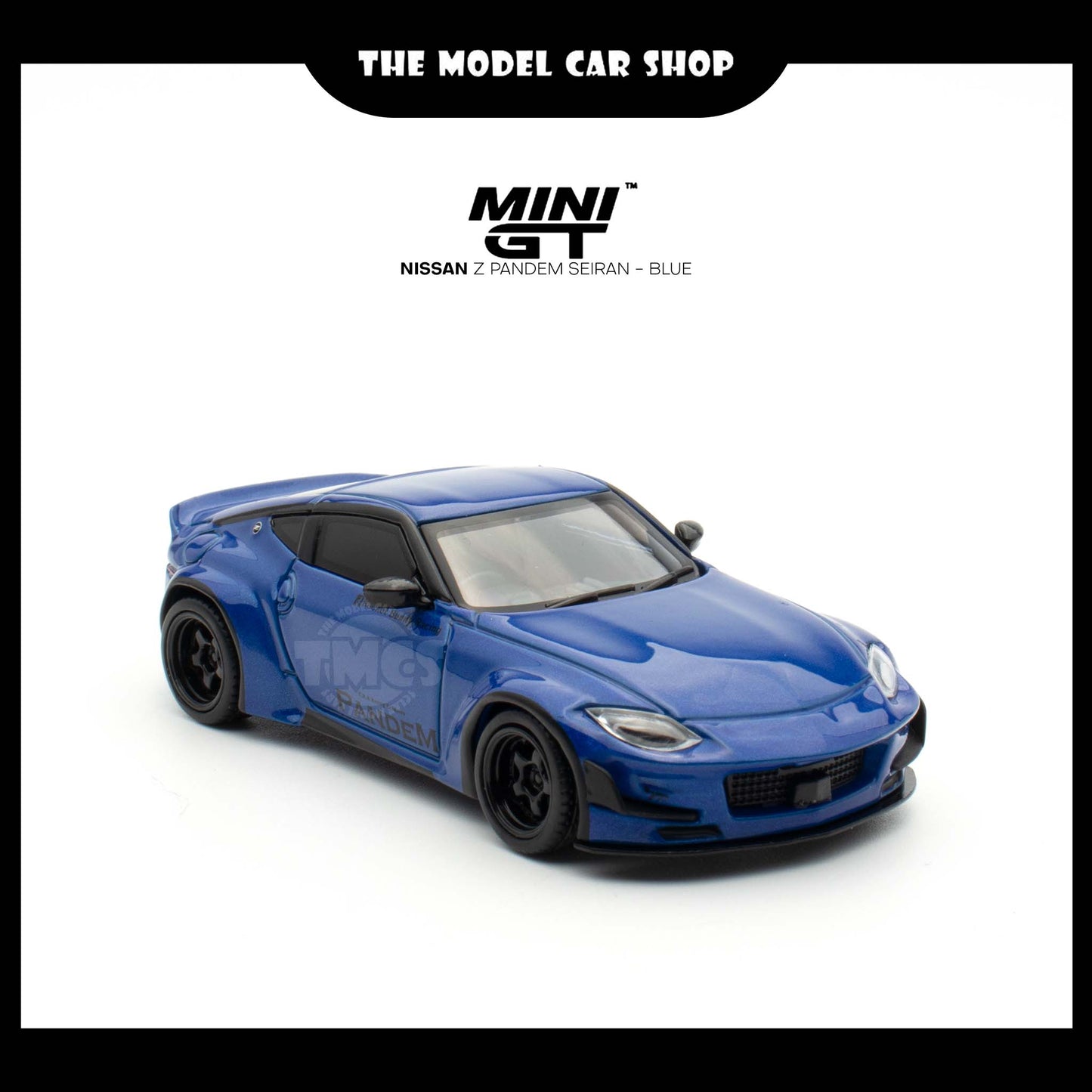 [MINI GT] Nissan Z Pandem Seiran - Blue