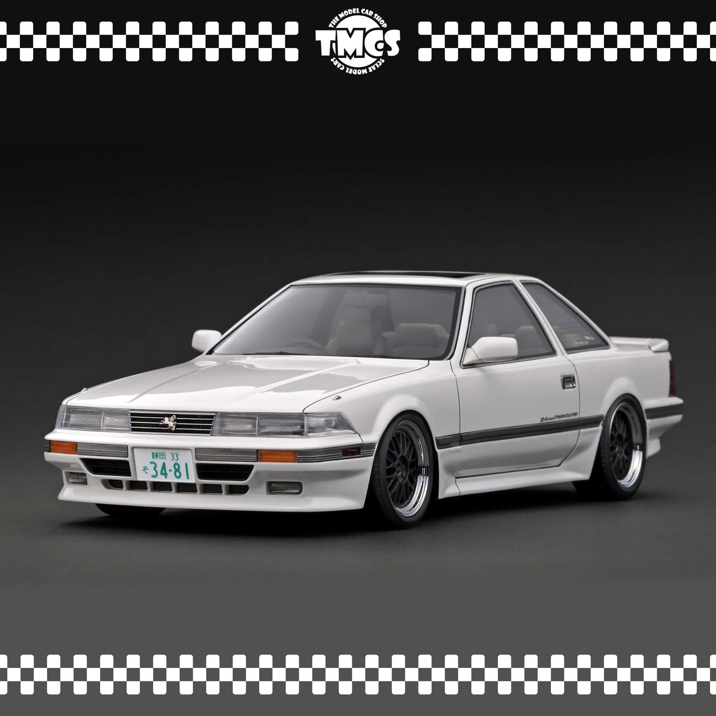[Ignition Model] Toyota Soarer (Z20) 2.0GT-Twin Turbo L - White