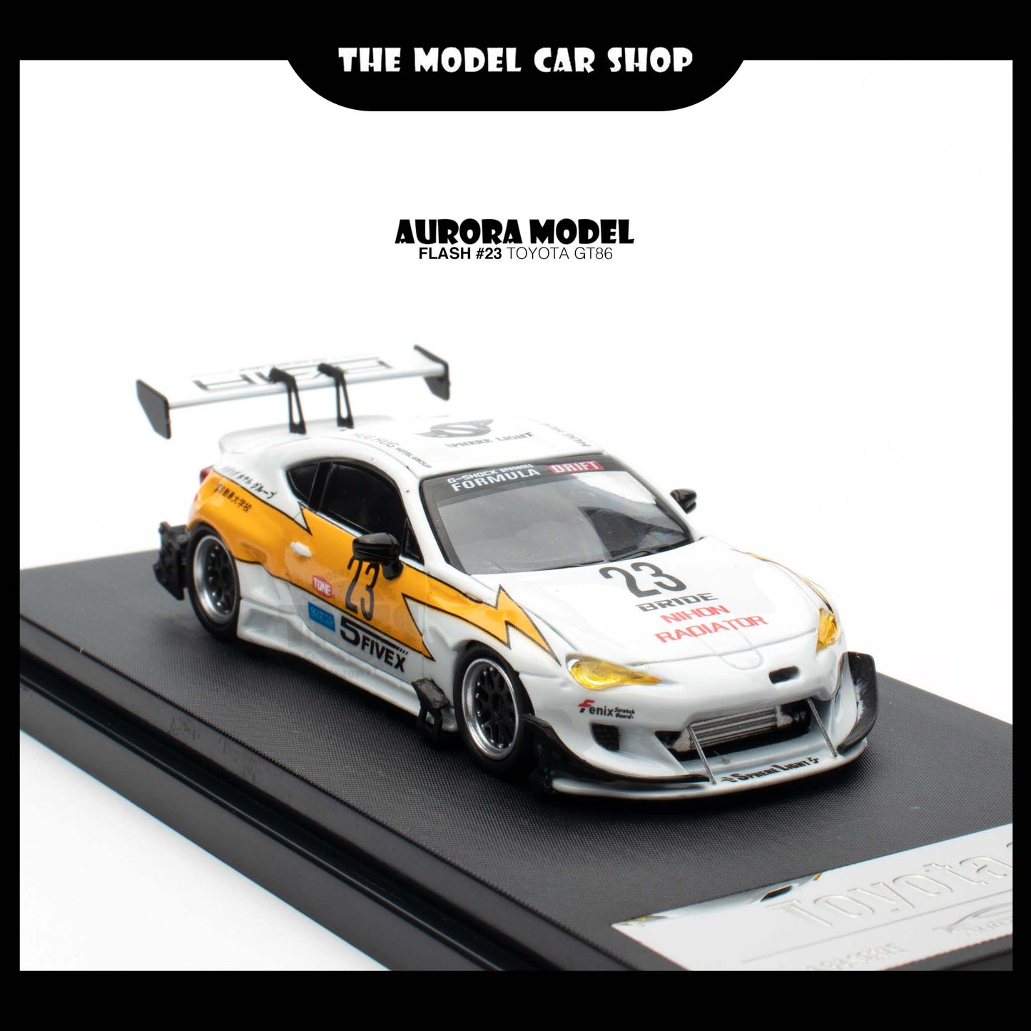 [Aurora Model] Flash #23 - Toyota GT86