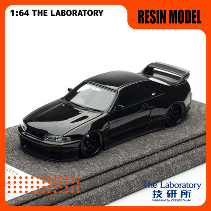 [The Laboratory] 1:64 Garage Active R33 Widebody Concept A - Gloss Black