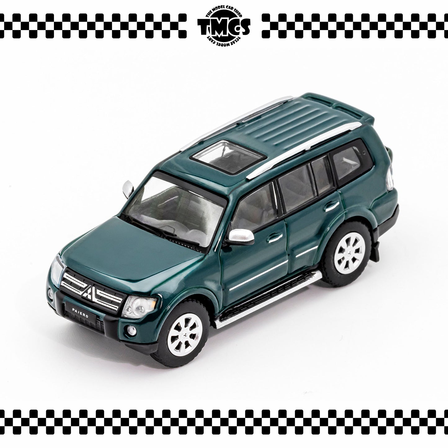 [Shadow] Pajero V97 - Green (LHD) (431)
