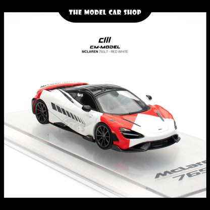 [CM Model] McLaren 765LT - Red White