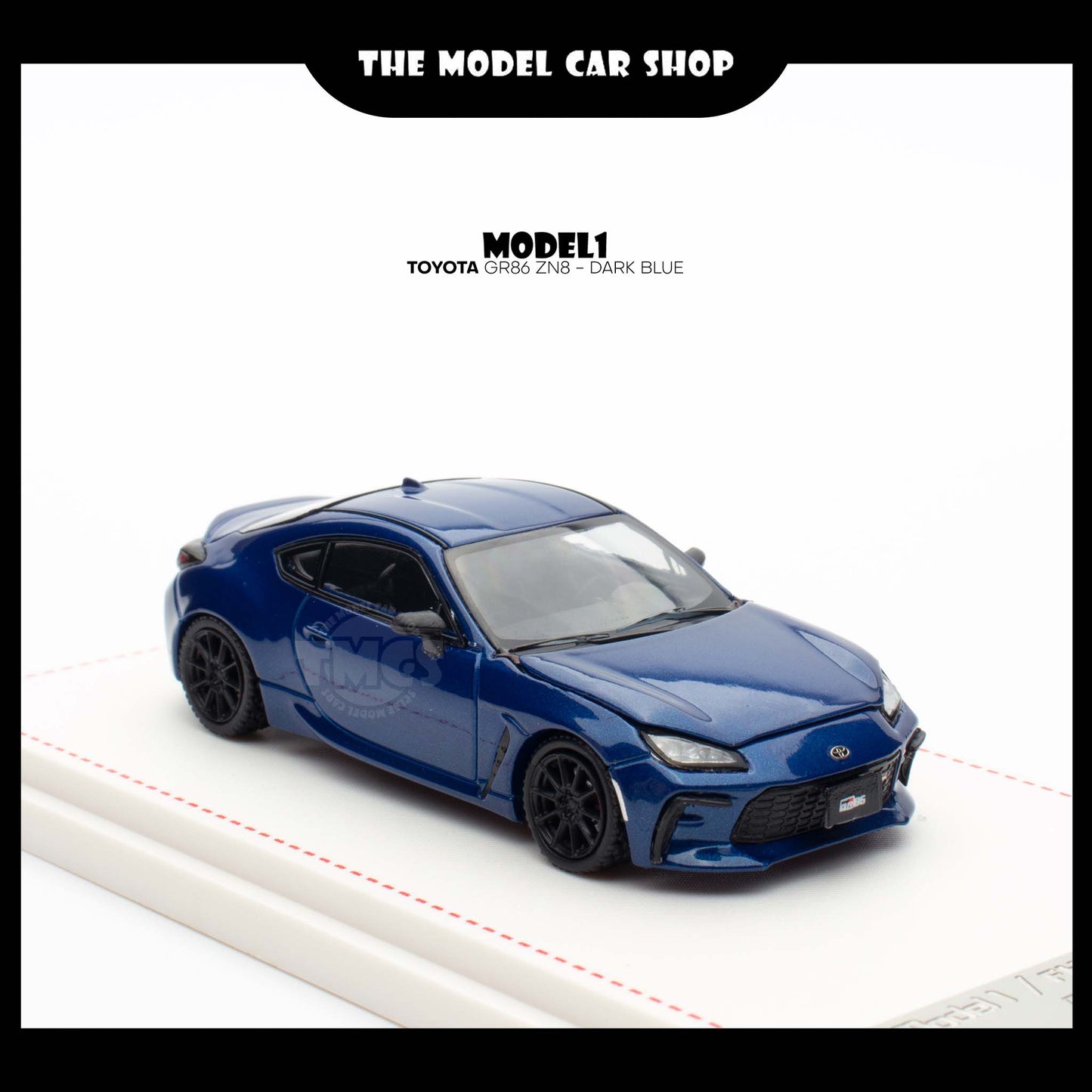 [Model1] Toyota GR86 ZN8 - Dark Blue