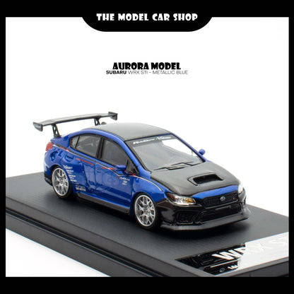 [Aurora Model] Subaru WRX STI - Metallic Blue