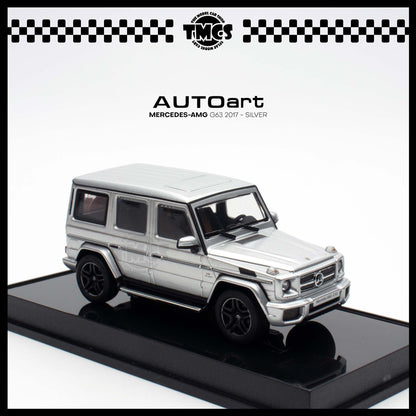 [Auto Art] Mercedes-AMG G63 2017 - Silver