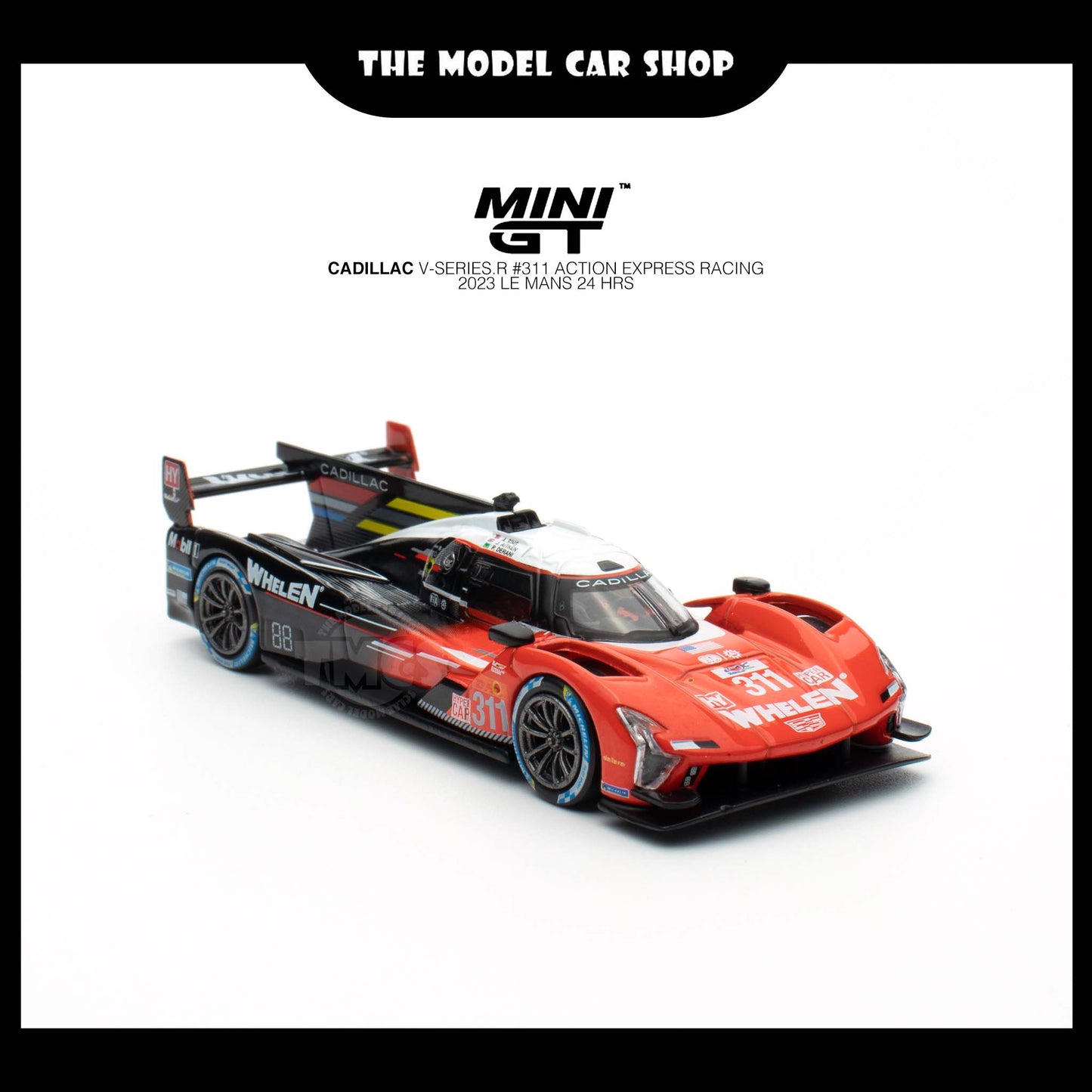 [Mini GT] Cadillac V-Series.R #311 Action Express Racing 2023 Le Mans 24 Hrs