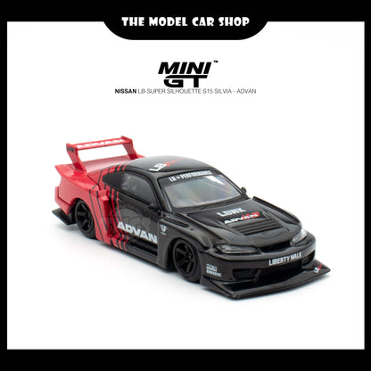 [MINI GT] Nissan LB-Super Silhouette S15 SILVIA  - Advan