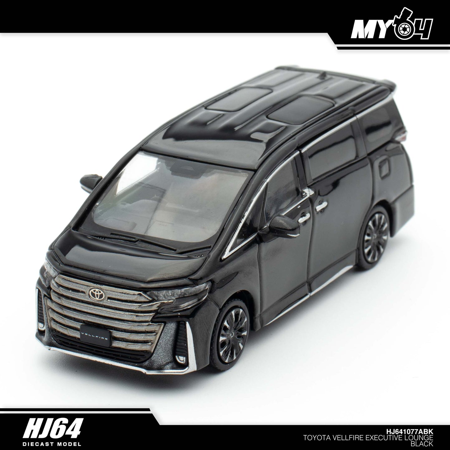 [Hobby Japan] New Toyota Vellfire Executive Lounge