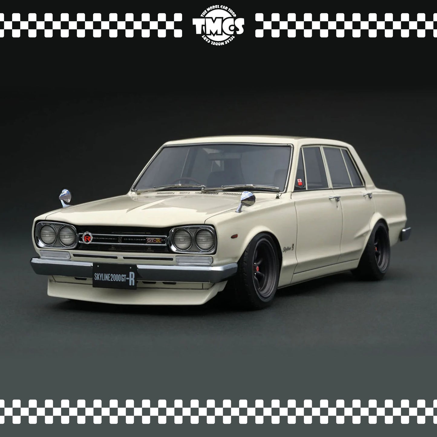 [Ignition Model] Nissan Skyline 2000 GT-R (PGC10) - White