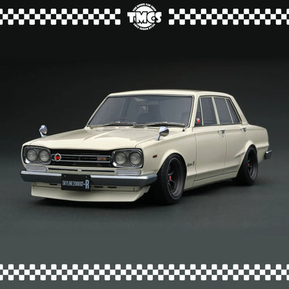 [Ignition Model] Nissan Skyline 2000 GT-R (PGC10) - White