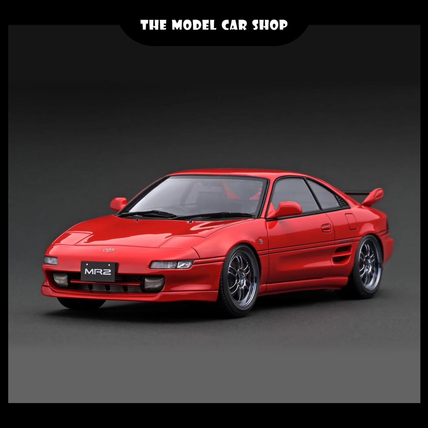 [Ignition Model] Toyota MR2 (SW20) - Red