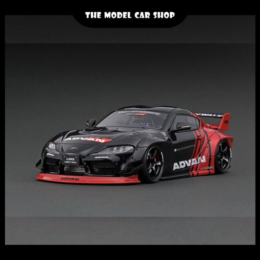 [Ignition Model] LB-WORKS TOYOTA SUPRA (A90) - Black/Red