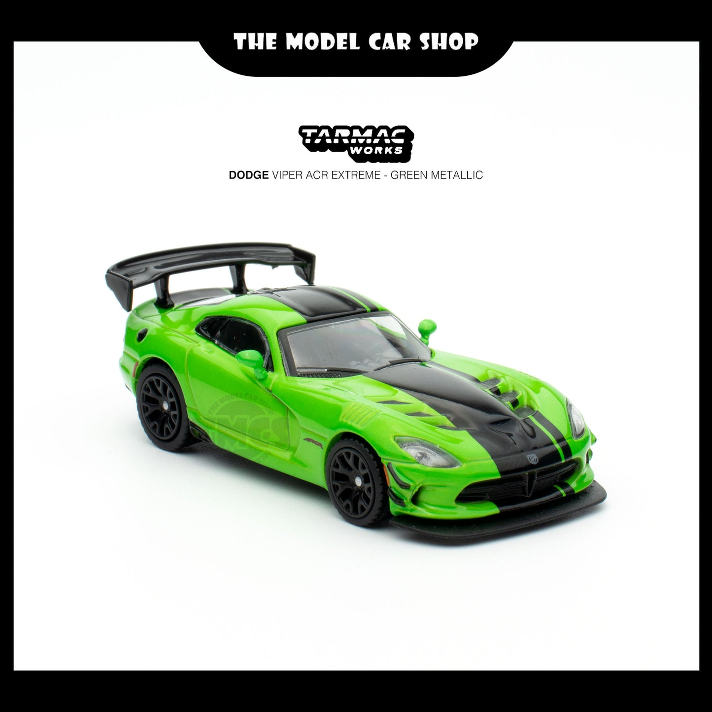 [Tarmac Works] Dodge Viper ACR Extreme - Green Metallic