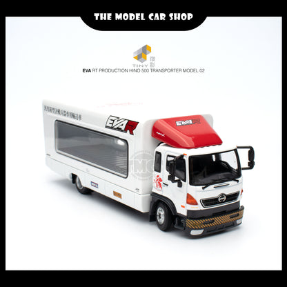 [Tiny] EVA RT Production Hino 500 Transporter - Model T-Set Type (NERV)