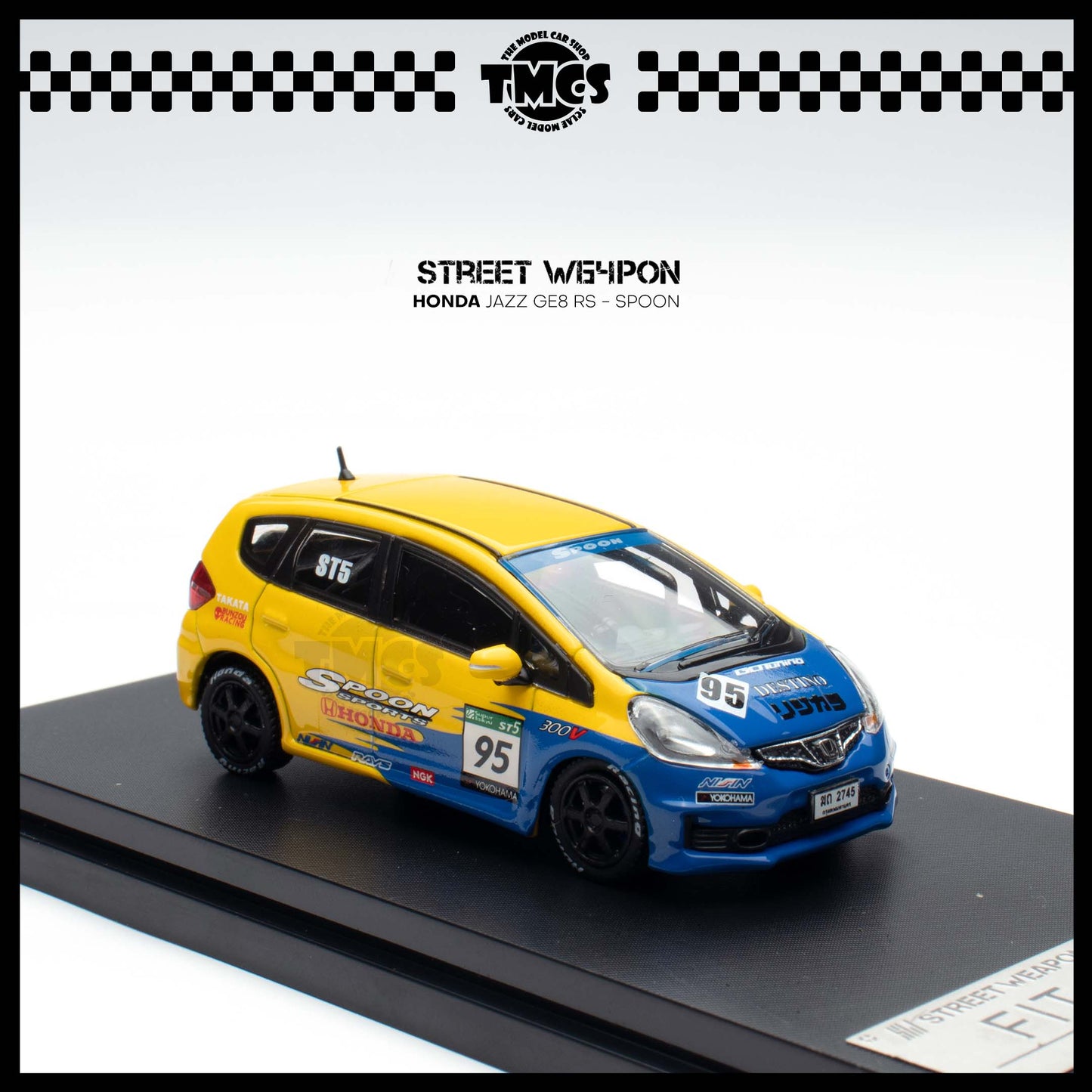 [Street Weapon] Honda Jazz GE8 RS - Spoon