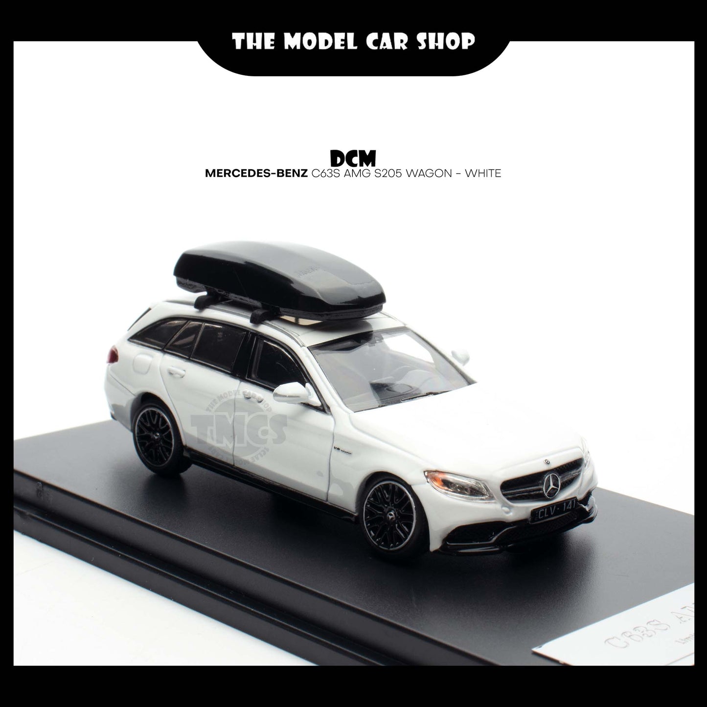 [DCM] Mercedes-Benz C63S AMG S205 Wagon - White