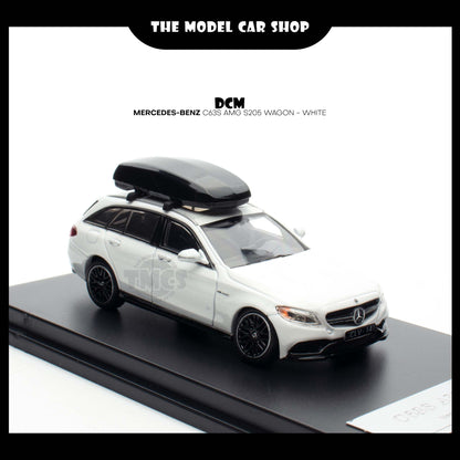 [DCM] Mercedes-Benz C63S AMG S205 Wagon - White