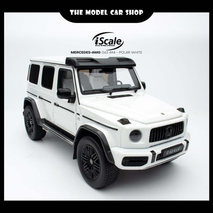 [iScale] Mercedes-AMG G63 4x4 - Polar White