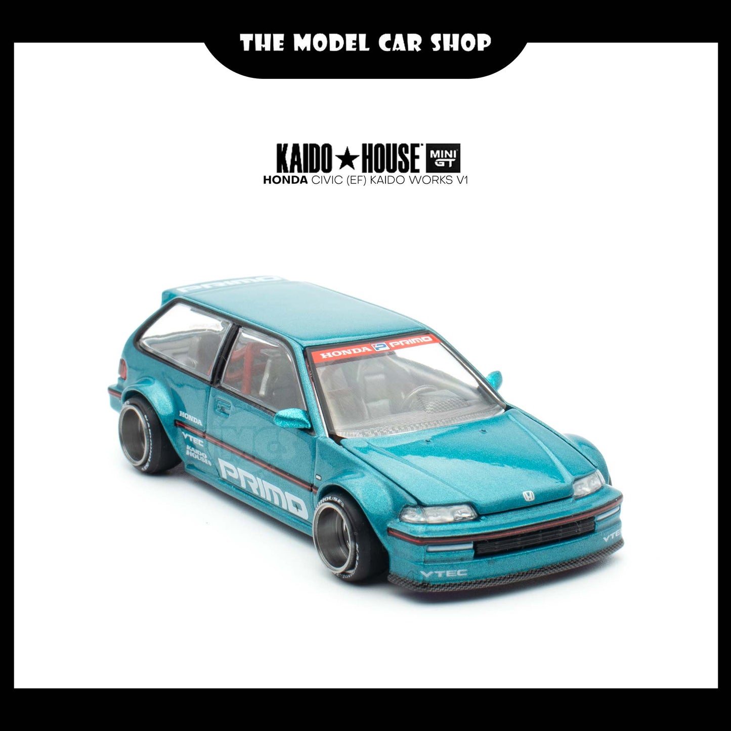 [Kaido House] Honda Civic (EF) Kaido Works V1