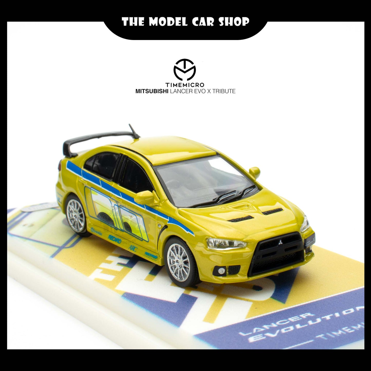 [Time Micro] Mitsubishi Lancer EVO X Tribute