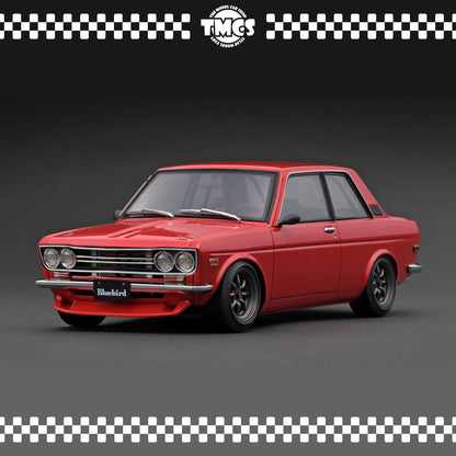 [Ignition Model] Datsun Bluebird (510) - Red