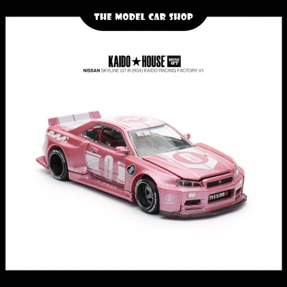 [Kaido House] Nissan Skyline GT-R (R34) KAIDO RACING FACTORY V1