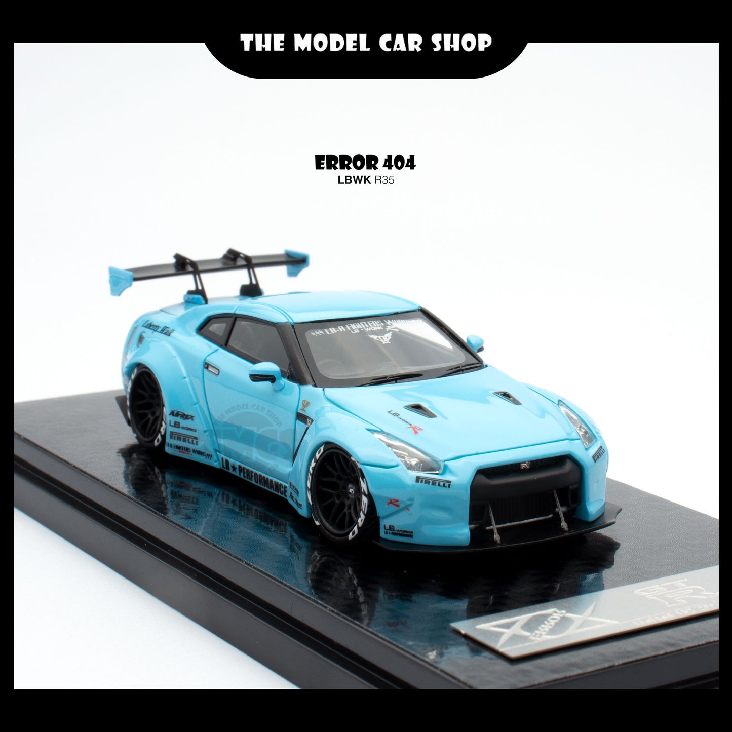 [Error 404] LBWK R35 - Baby Blue