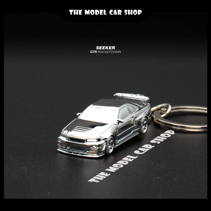 [Seeker] Key Chain Nissan Skyline GT-R (R34)