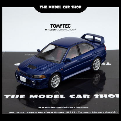 [TOMYTEC] Limited Vintage NEO Mitsubishi Lancer GSR Evolution IV - Blue