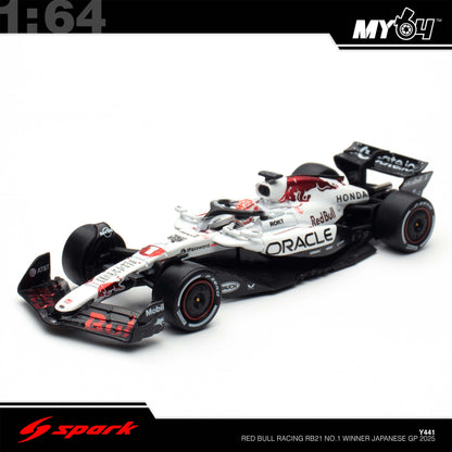 [Sparky] 1:64 Red Bull Racing RB21 No.1 Oracle Red Bull Racing- Winner Japanese GP 2025- Max Verstappen