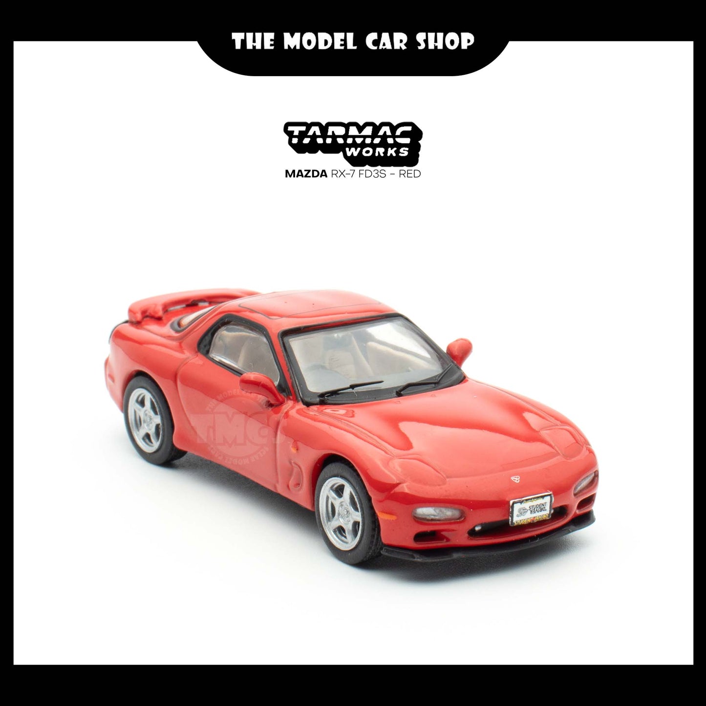 [Tarmac Works] Mazda RX-7 FD3S - Red