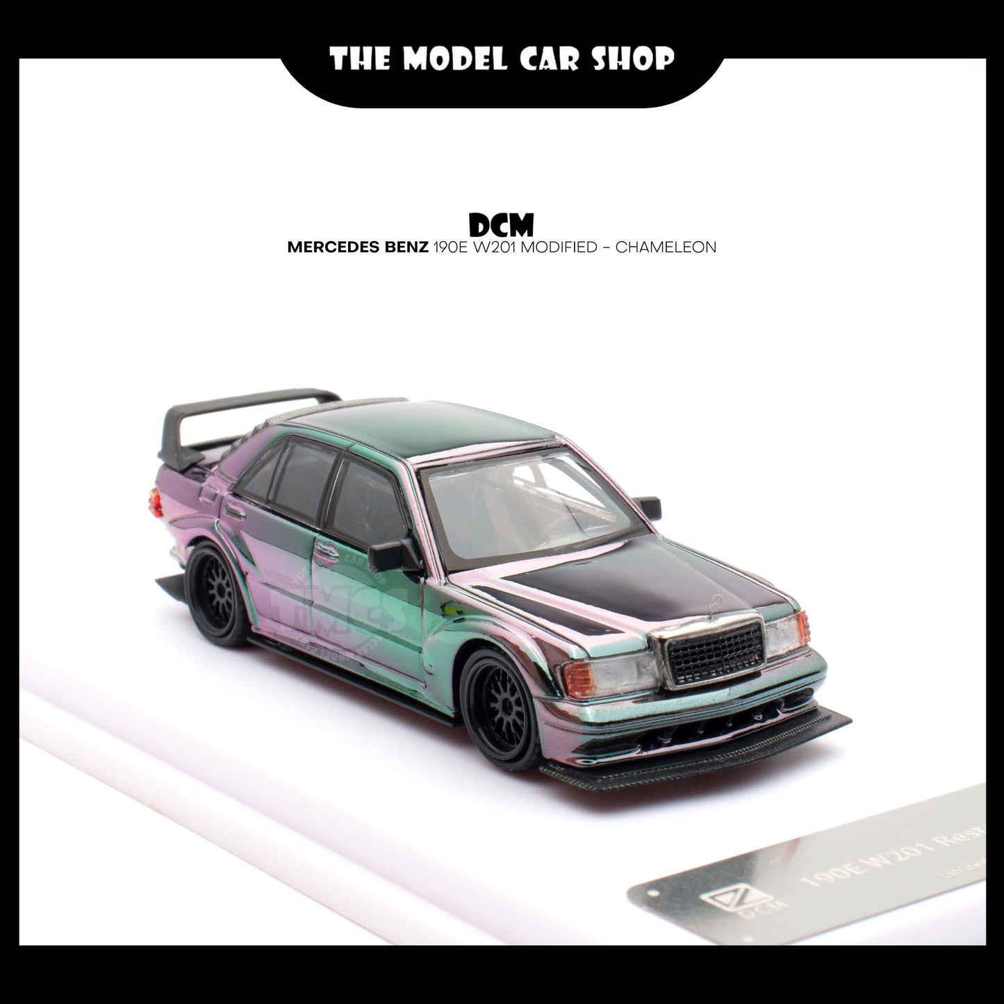 [DCM] Mercedes Benz 190E W201 Modified - Chameleon